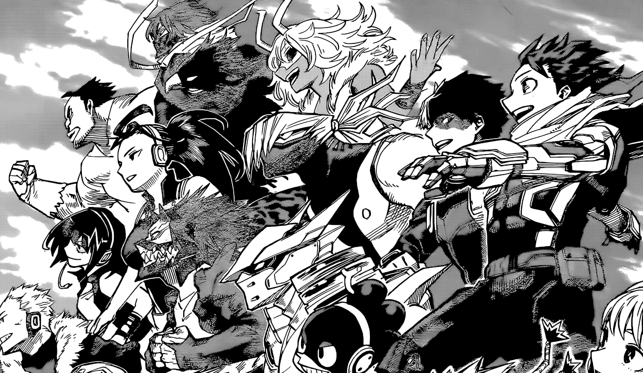 Así terminó el manga de ‘My Hero Academia’ 