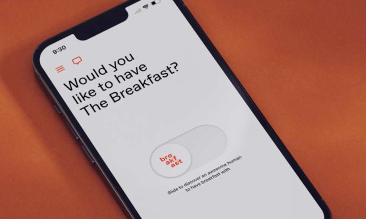 The Breakfast, la app para salir de la soledad: te organiza desayunos con desconocidos, no es de citas