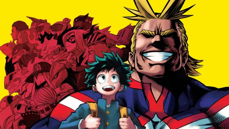 Así terminó el manga de ‘My Hero Academia’