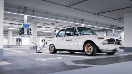 bmw carro eléctrico