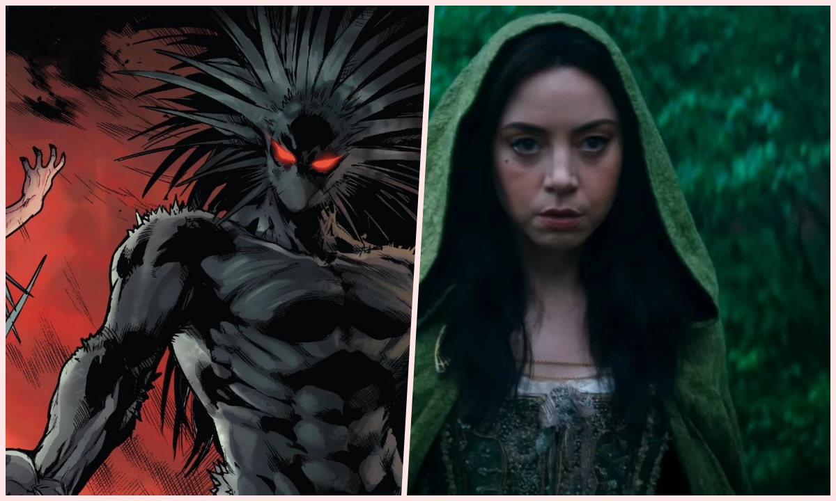 ¿Quién es Blackheart? La teoría más popular sobre el origen del personaje de Aubrey Plaza en Agatha en todas partes