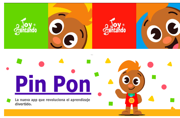 Los niños sí se pueden sumar a la tecnología: Pin Pon tiene su propia app para jugar con ellos