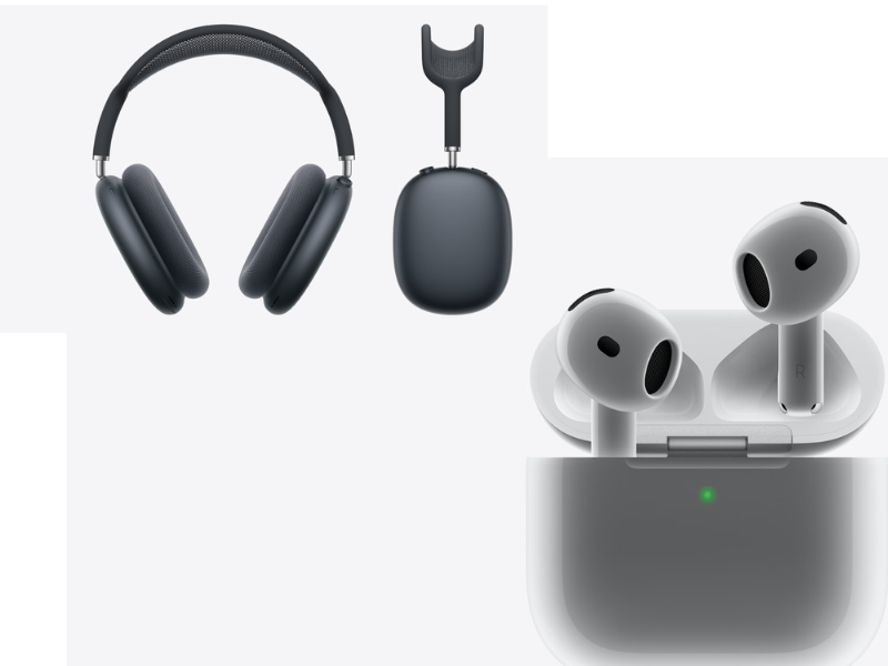 Apple lanza los nuevos AirPods Max y AirPods 4: ¿Qué tanta tecnología ofrecen?