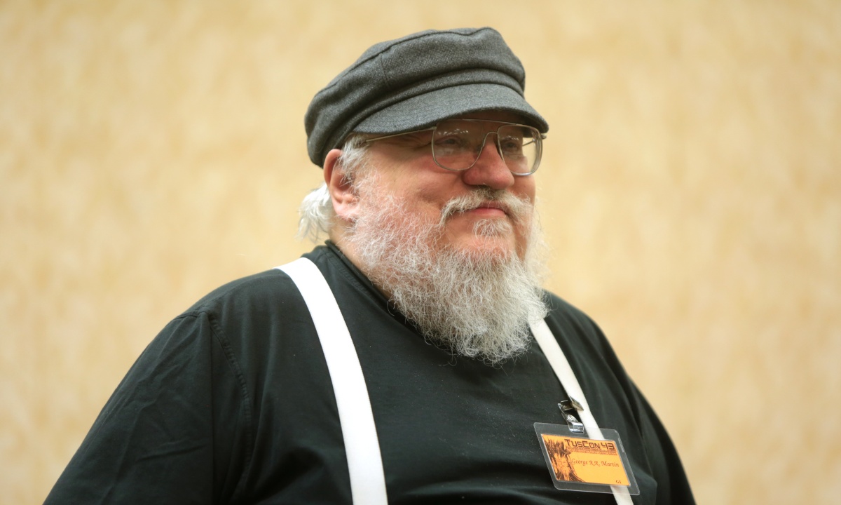 ¡Malas noticias! George R.R Martin dice que ha progresado muy poco con ‘Vientos de Invierno’