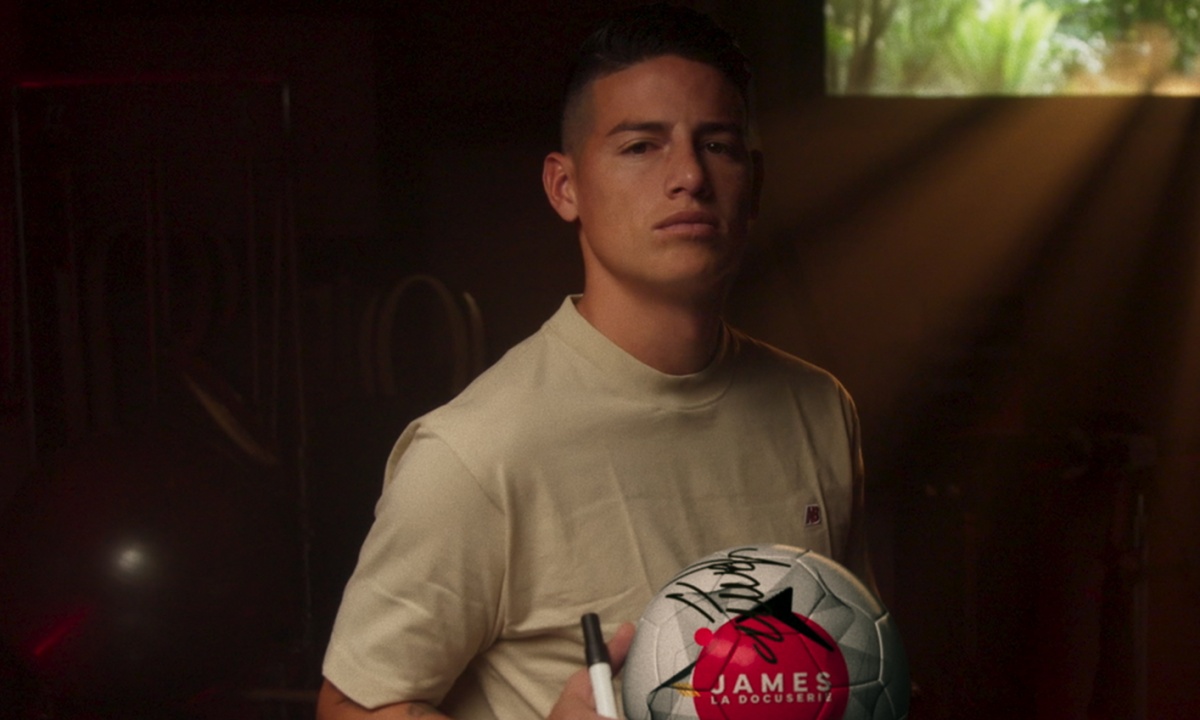 ¡Golazo! James Rodríguez tendrá su propia serie documental en Netflix