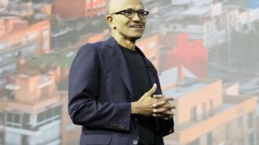 Satya Nadella, el CEO de Microsoft