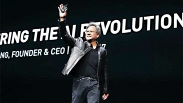 Jensen Huang, CEO de NVIDIA