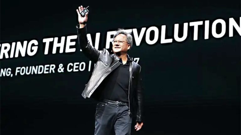 Jensen Huang, CEO de NVIDIA