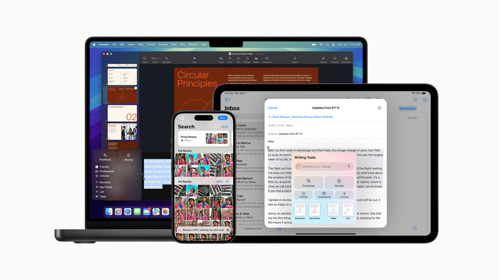 Apple Intelligence ya llegó a iPhone y Mac: estas son sus novedades y disponibilidad