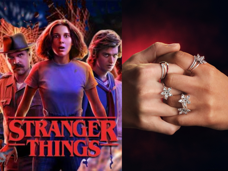 Así es la nueva colección de Pandora inspirada en Stranger Things y Netflix