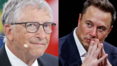 elon musk, bill gates