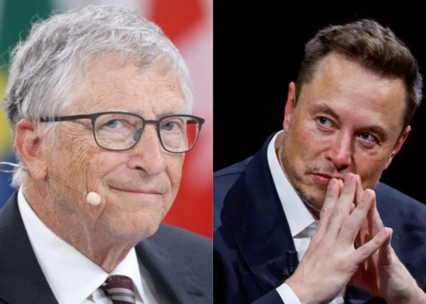 elon musk, bill gates