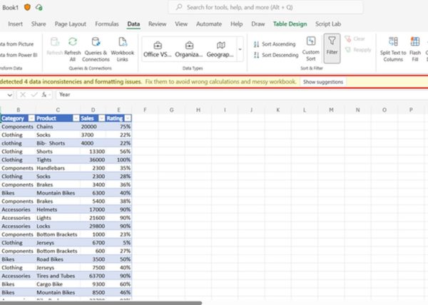 excel, copilot