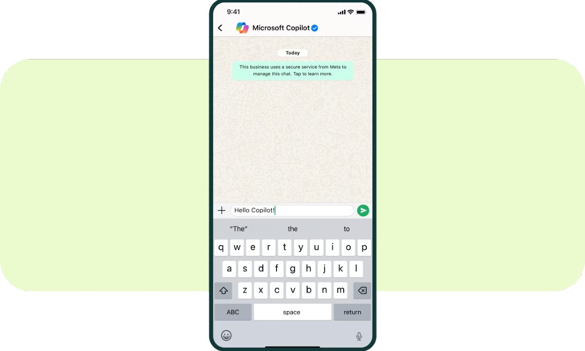 Copilot llega a WhatsApp y esto es lo que podrás hacer con la IA ¿Cómo integrarlo al chat?