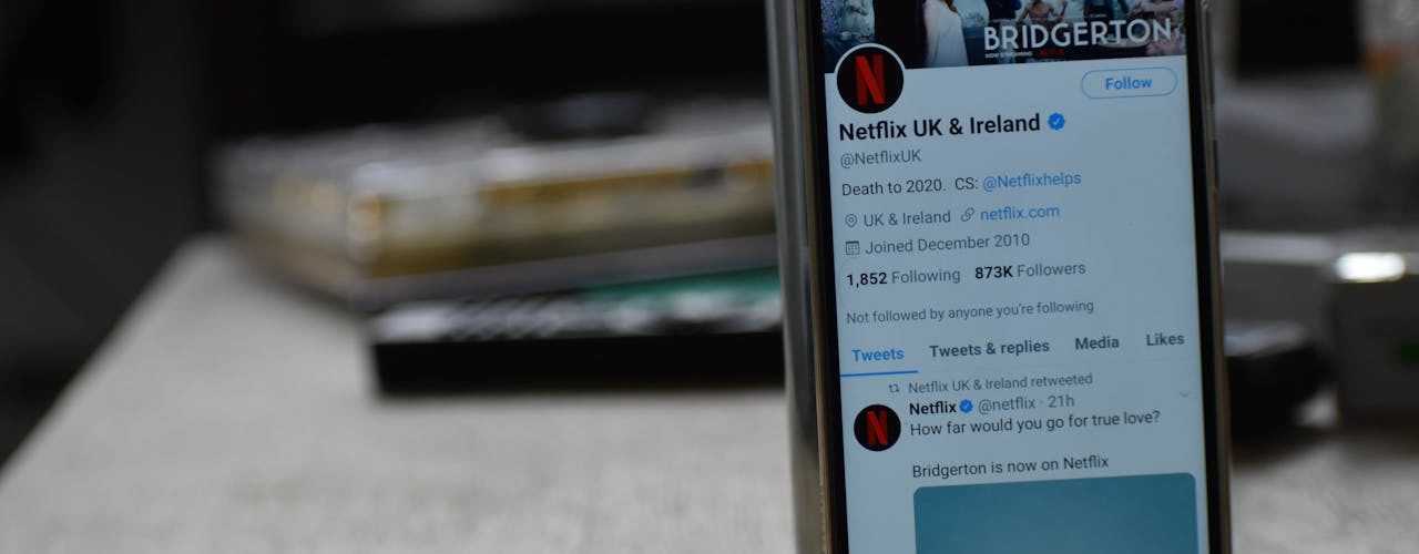 netflix redes sociales