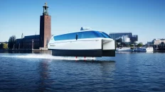 Nova, el ferry o hidroplano eléctrico ‘volador’