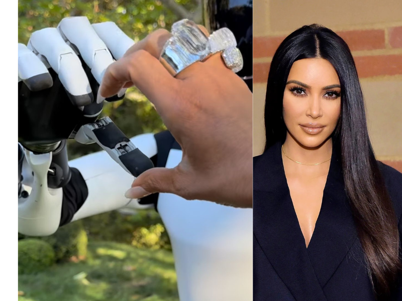 Kim Kardashian ya tiene a Optimus en casa, el robot de Tesla que limpia, sirve bebidas y saluda: este es su costo