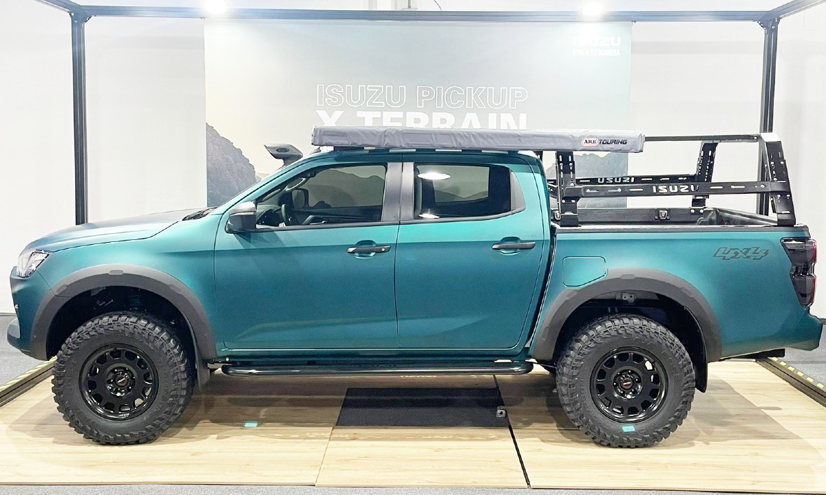 Llega al país la Pickup X-Terrain de Isuzu, una camioneta diseñada para el terreno colombiano