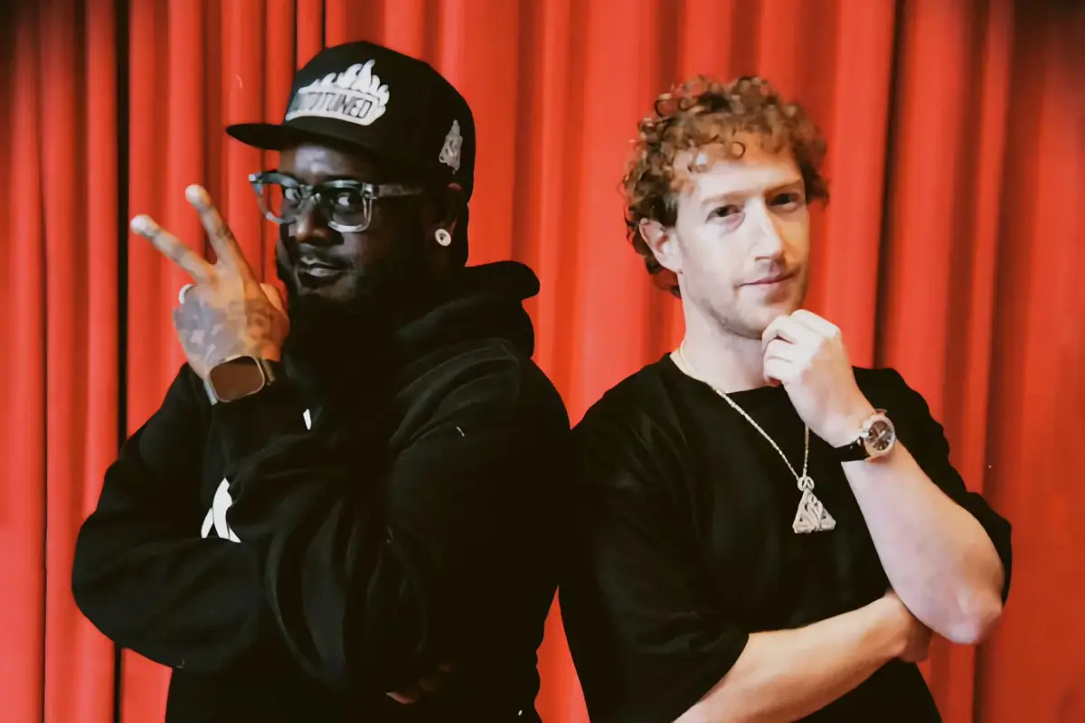 ¿Mark Zuckerberg se estrena como cantante de rap?: el CEO cantó junto a T-Pain