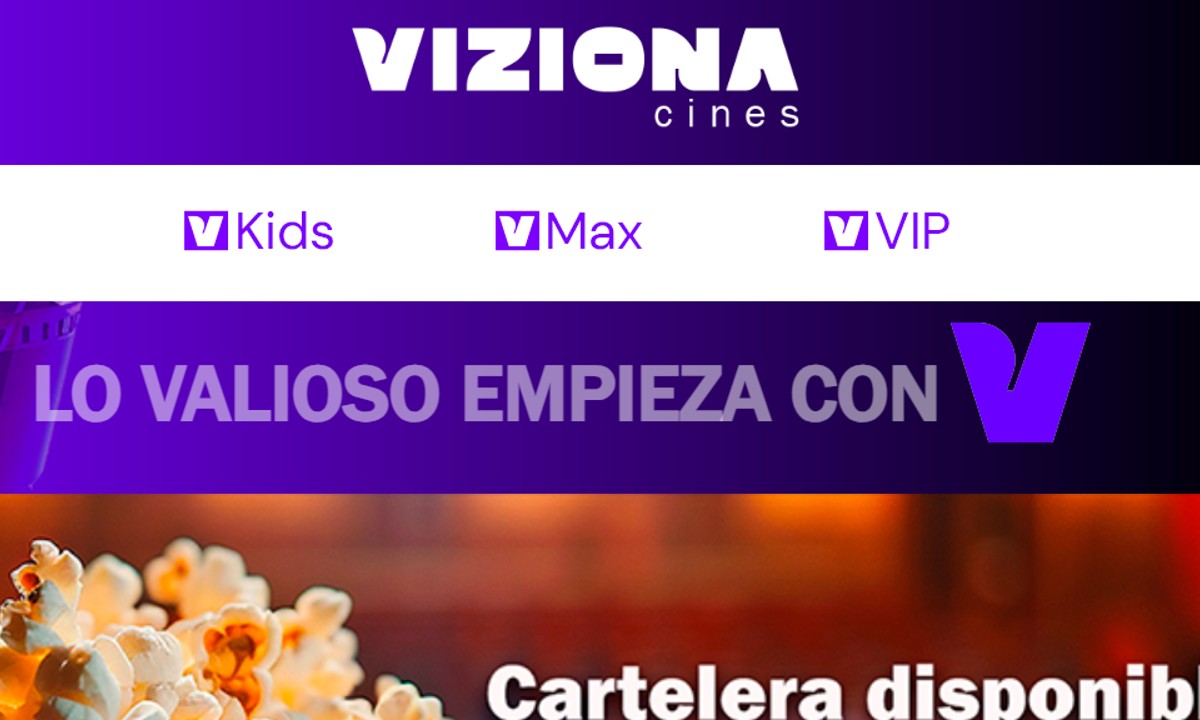 Viziona, las salas de cine que llegan al país con Dolby ATMOS ¿Competencia para Cinemark y Cine Colombia?