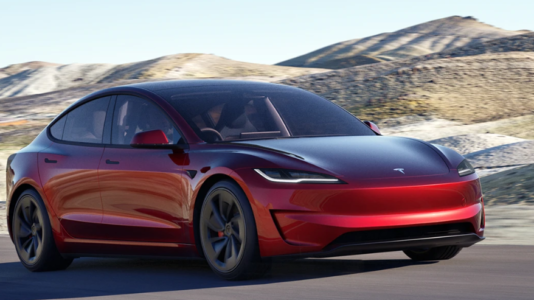 tesla model 3