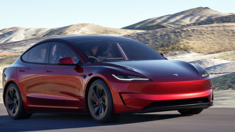 tesla model 3