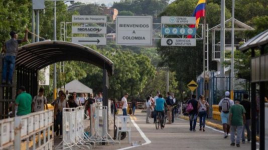 frontera venezuela - colombia