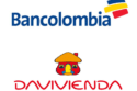 bancolombia - davivienda