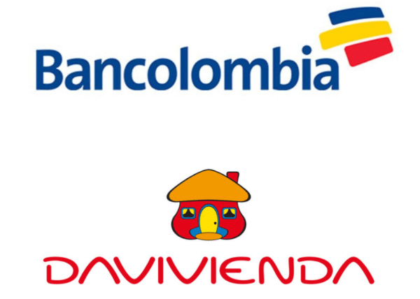 bancolombia - davivienda