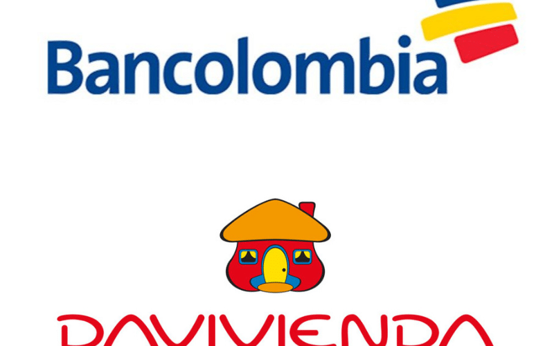 bancolombia - davivienda