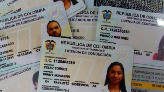 licencia de conducción