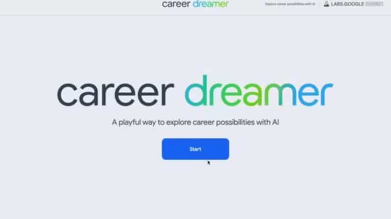 Google lanza Career Dreamer