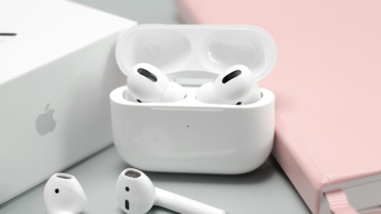 AirPods Cámara