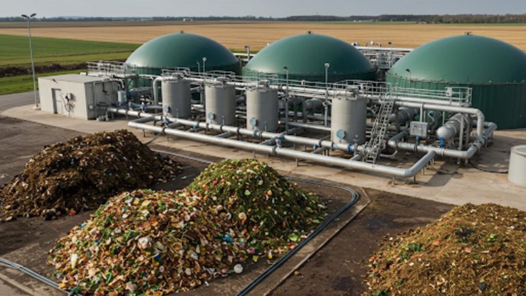 planta de biogas