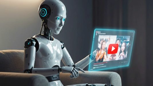 robot youtube