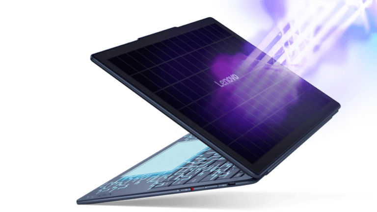 lenovo, computador solar