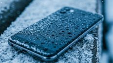 celular en clima frio