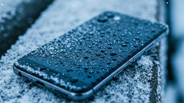 celular en clima frio